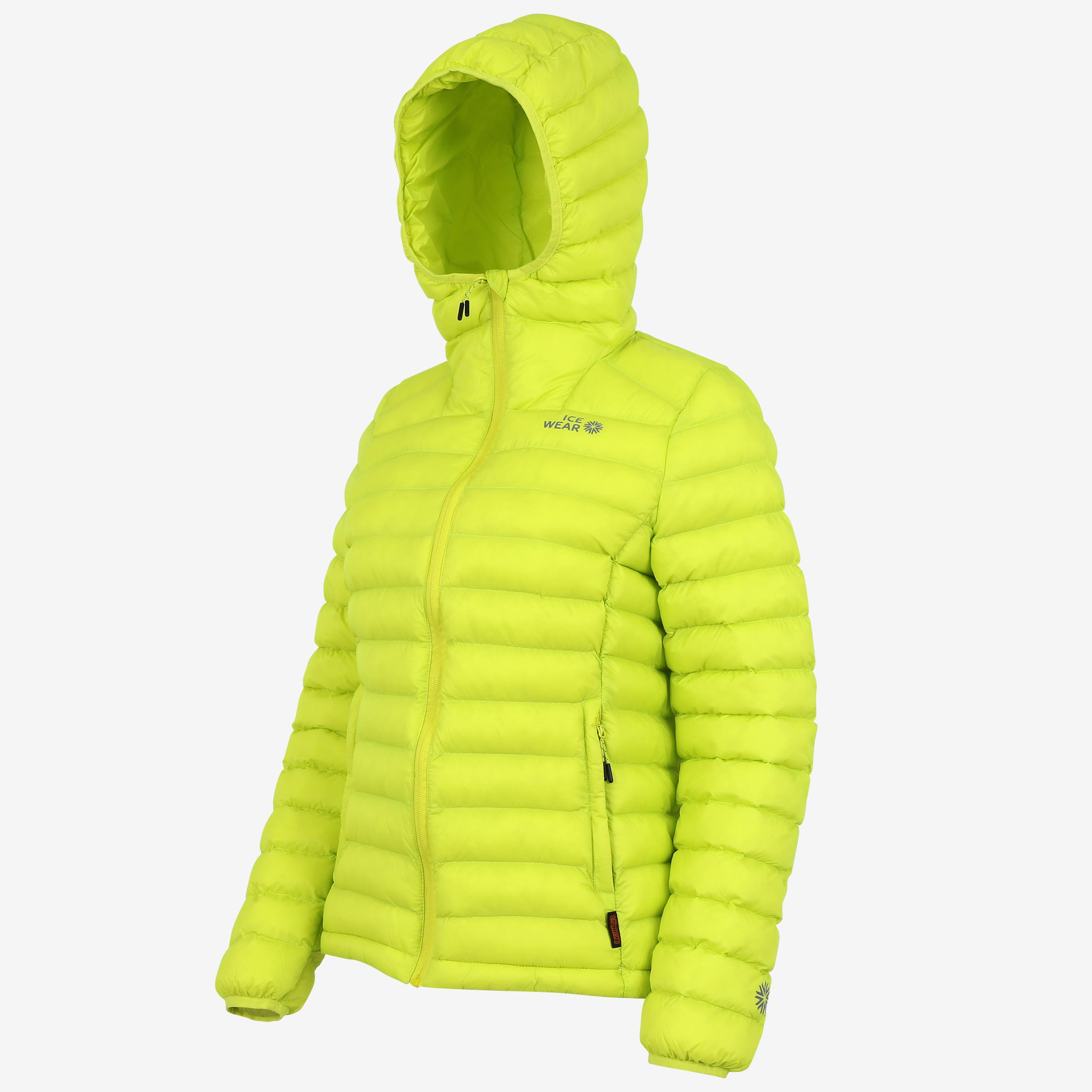 womens insulated hooded bright yellow jacket-2.jpeg