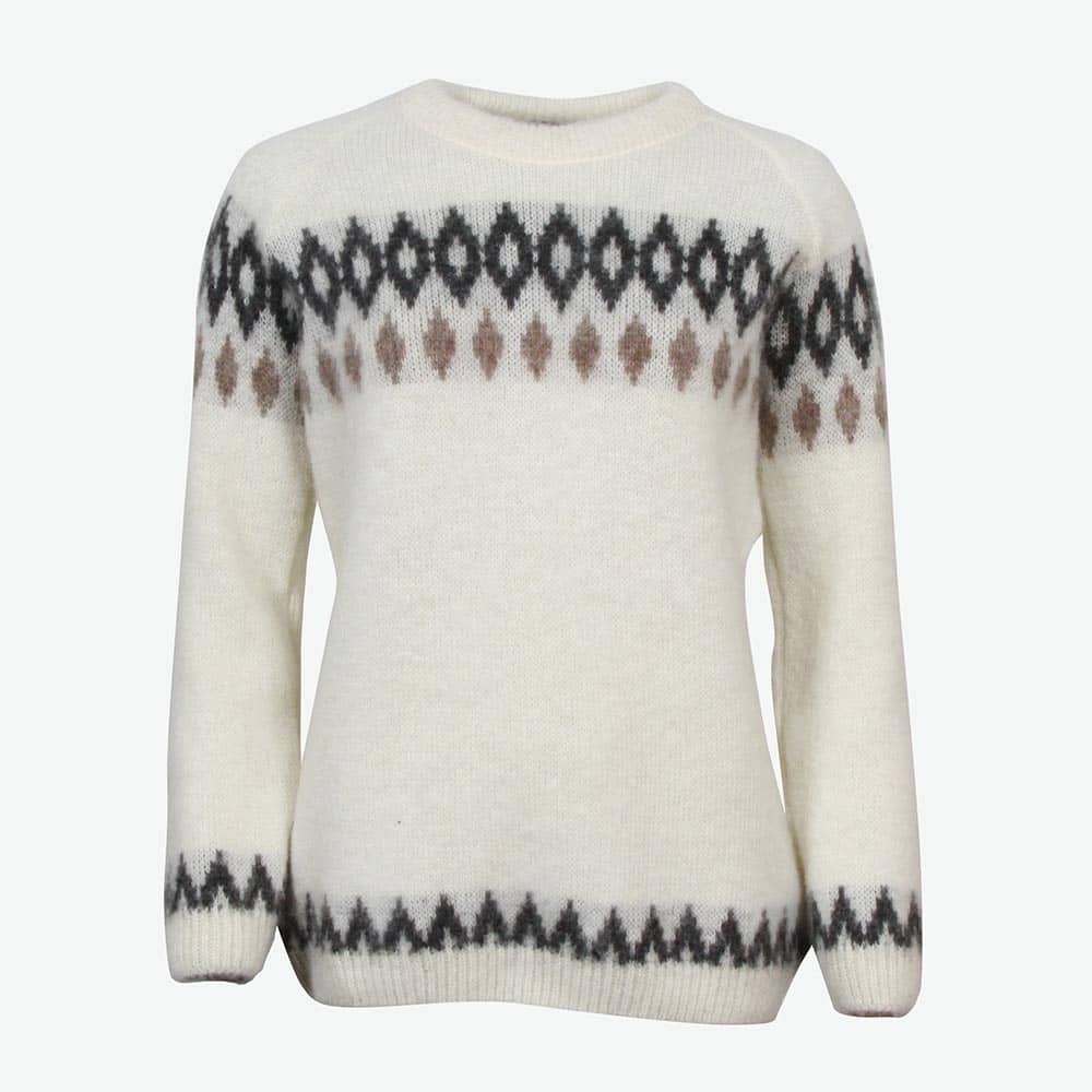 Hildur Echter Islandpullover für Damen